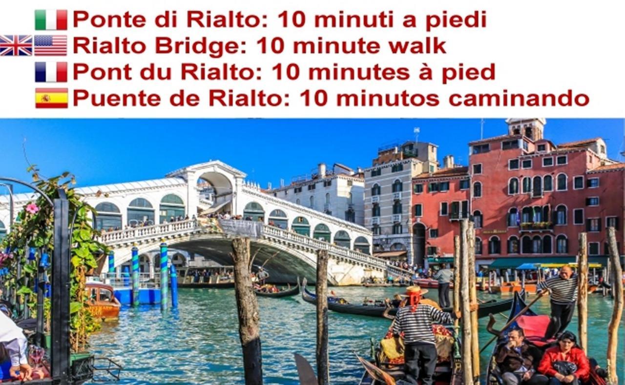 Gondola View Apartment Venise Extérieur photo